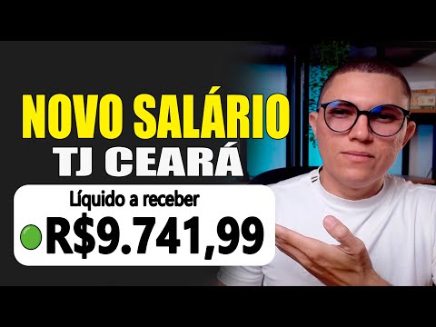 Updated Salary from TJ CEARÁ | How much you will earn + Benefits