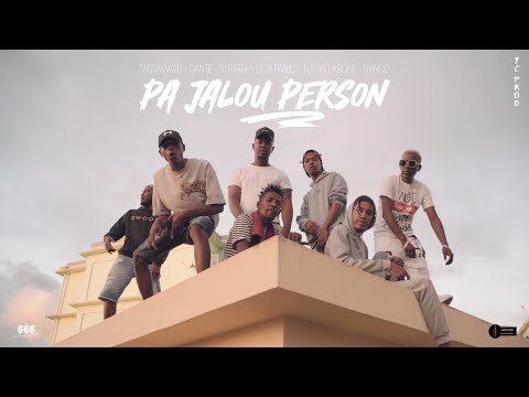 BLACKPOWER - Pa Jalou Person (Clip Officiel)