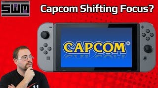 News Wave! - Capcom Begins Focusing On The Nintendo Switch