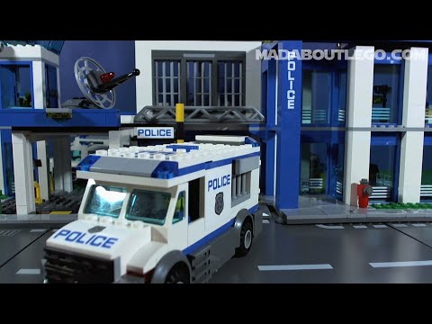 All LEGO City Police Station Films 2022
