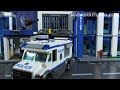 All LEGO City Police Station Films 2022