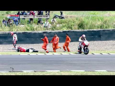 2016 ARRC Rd4 Indonesia - Asia Dream Cup Race 1 Highlights