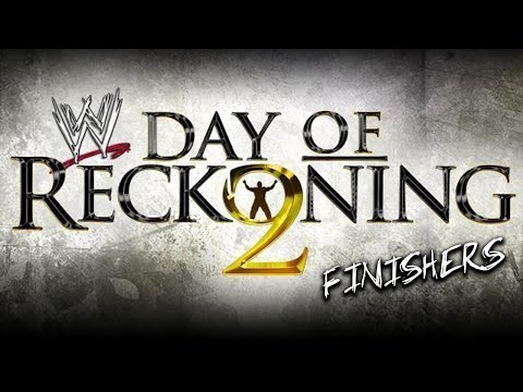 WWE Day Of Reckoning 2 | All Finishers