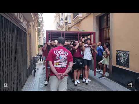 Ensayo exaltación de la cruz Cádiz 2026