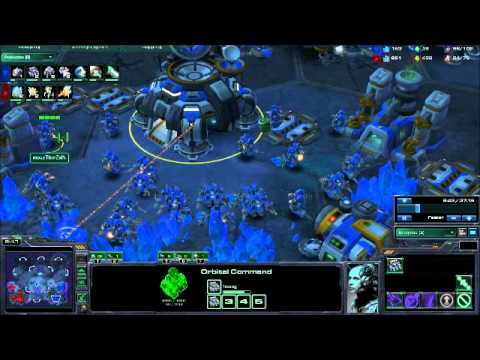 Thorzane V Huk - PvT - Game 2 Part 1