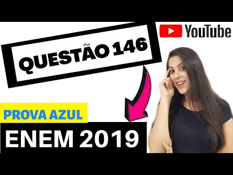 QUESTÃO 146 | ENEM 2019 | PROVA AZUL - INTERPRETAÇÃO DE GRÁFICO