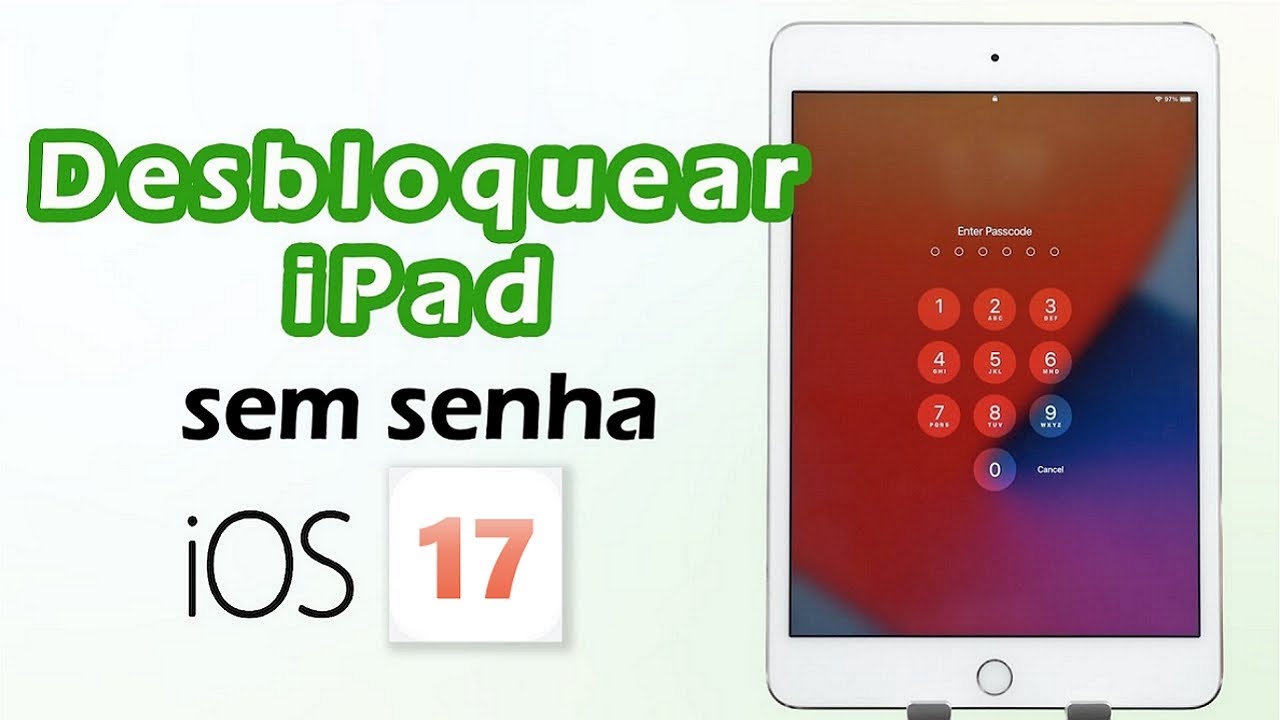 Desbloquear iPad sem senha