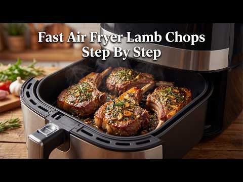 Fast Air Fryer Lamb Chops Cooking Guide Step By Step