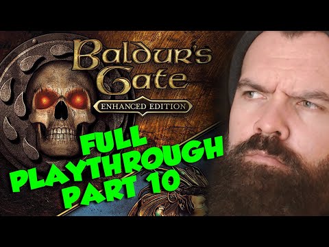 Baldurs Gate Full Playthrough PS4 PRO - LONG PLAY: PART 10