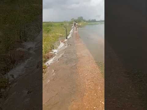 Açude Do Tiassol Sangrando nessa manhã para Açude Arneiroz II hoje 09/03/2026