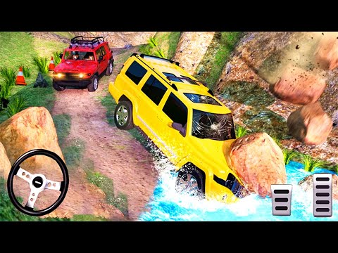 4x4 Jeep Driving Offroad Mania - SUV Pickup Truck Drive Simulator Games #3 - Android GamePlay