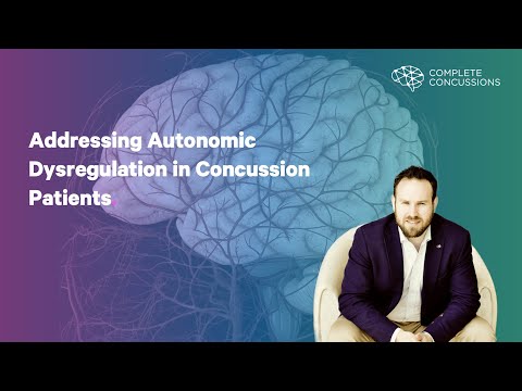 Addressing Autonomic Dysfunction in Concussion Patients