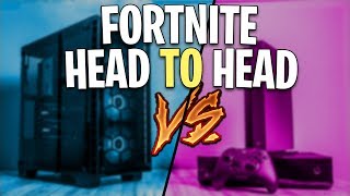 fortnite pc vs xbox one x - fortnite battle royale pc vs console xbox one x vs 1000 gaming pc fortnite battle royale pc vs console xbox one x vs 1000 gaming pc - fortnite pc vs xbox one x