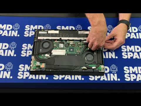 How to Battery Replacement Asus ZenBook Pro duo UX581 Disassembly