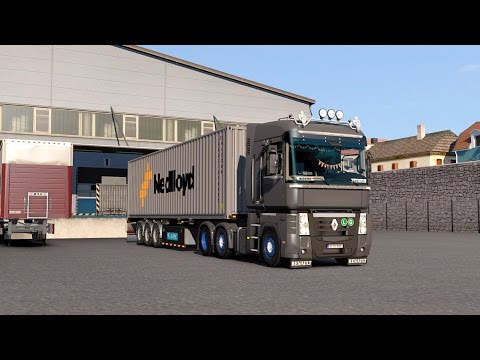 ETS 2 - 1.27 "Drumuri Europene" Novo Mesto(SLO) - Budapest(HU) ProMod 2.16 Renault Magnum