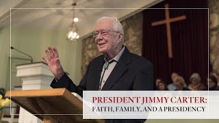 The White House 1600 Sessions: President Jimmy Carter: Faith, Family, and a Presidency