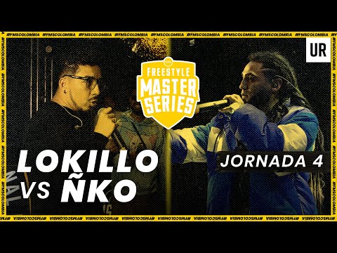 LOKILLO VS ÑKO | #FMSCOLOMBIA 2022 - Jornada 4 | Urban Roosters