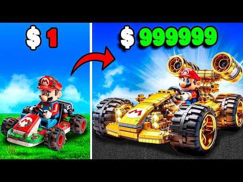 $1 to $1,000,000 Lego Mario Karts in GTA 5