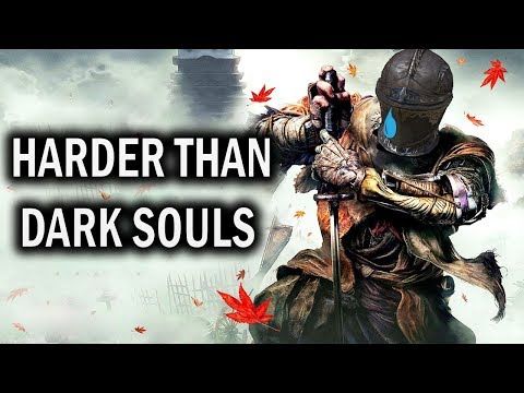 Sekiro: Shadows Die Twice Harder Than Dark Souls
