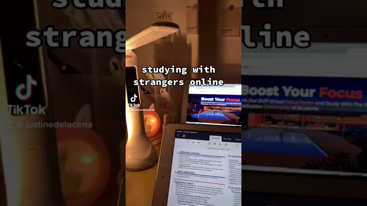 24/7 Virtual Study Stream Live WITH Strangers Focus Room Zoom / Study with me worldwide Studystream