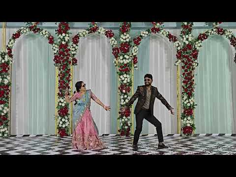 angaroo | Samme | Pushpa Couple Dance | wedding sangeet