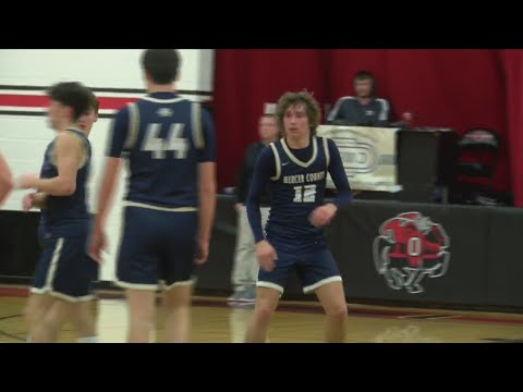 Mercer County opens Orion Tip-Off Classic with 56-45 win over Alleman
