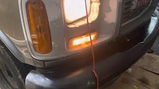 How to fix fast blinking turn signal