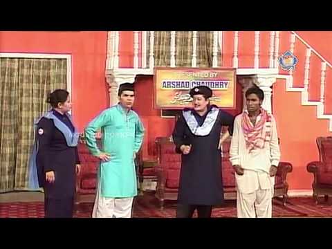 Abid Charlie and Nadeem Chitta New Pakistani Stage Drama Full Comedy Clip