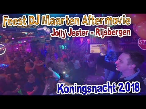 Koningsnacht 2018 Jolly Jester Rijsbergen Feest DJ Maarten Aftermovie 2018-04-26