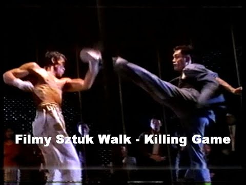 SZTUKI WALKI  FILMY ; ZABÓJCZA GRA ( aka KILLING GAME ) Martial Arts Movie, Lektor PL. Korean Hit !