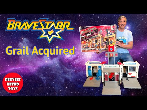 Bravestarr Fort Kerium (Episode 79 - ReeYees Retro Toys)
