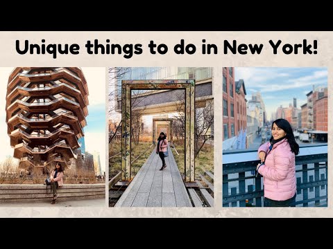 What are the best unique things to do in New York City in one day?