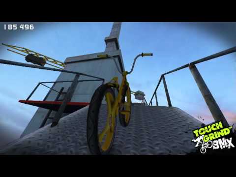 BMX Touchgrind 360 spin from ventilation shaft