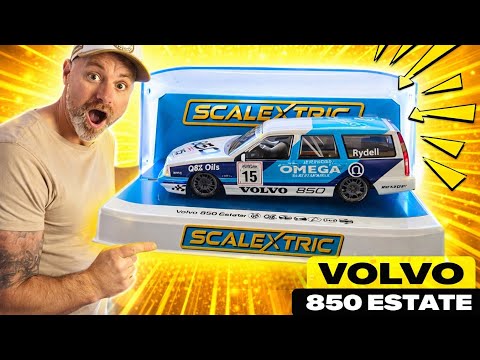  Scalextric Volvo 850 Estate — BTCC 1994 | Unboxing, Review & Track Test!