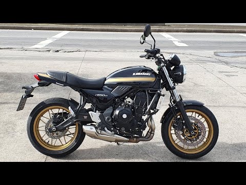 Rodolfinho da Z - Testing the KAWASAKI Z 650 RS - 2025