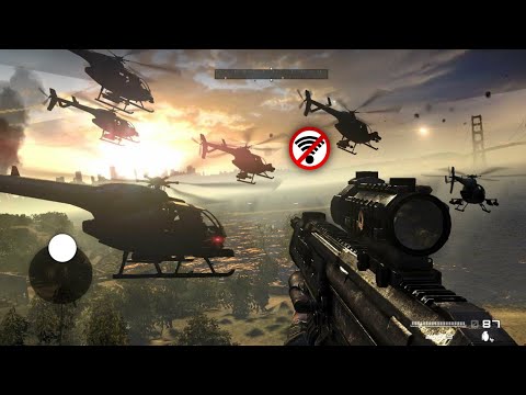 Top 15 Offline Campaign FPS Games For Android 2024 HD High Graphics