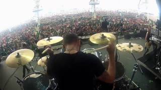 FILTER - Jurassitol [Live @ BUZZFEST 2017] - CHRIS REEVE DRUM CAM