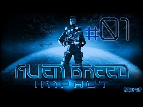 Let's Play Alien Breed Impact #01 - HD [German | Deutsch]
