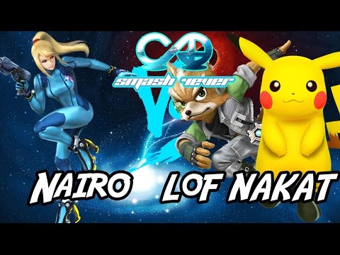 LoF NAKAT (Pika/Fox) vs Nairo (ZSS) - Smash 4-Ever 18