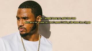 Trey Songz - Brand New (Lyrics)