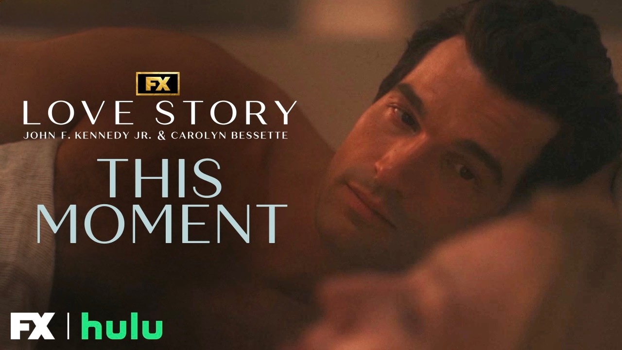 John Comforts Carolyn - Scene | Love Story: John F. Kennedy Jr. & Carolyn Bessette | FX