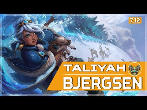 496. Bjergsen - Taliyah vs Cassiopeia - Mid - June 19th, 2017 - Patch 7.12 Season 7