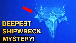 The Clue That Revealed the Deepest Shipwreck Mystery Ever!