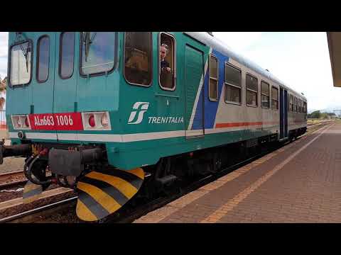 R 3670 Reggio Calabria C.le - Catanzaro Lido CON MACCHINISTA SIMPATICO!!