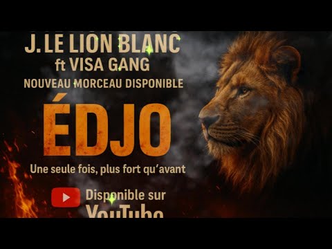 J LE LION BLANC ft VISA GANG édjo (officiel music)