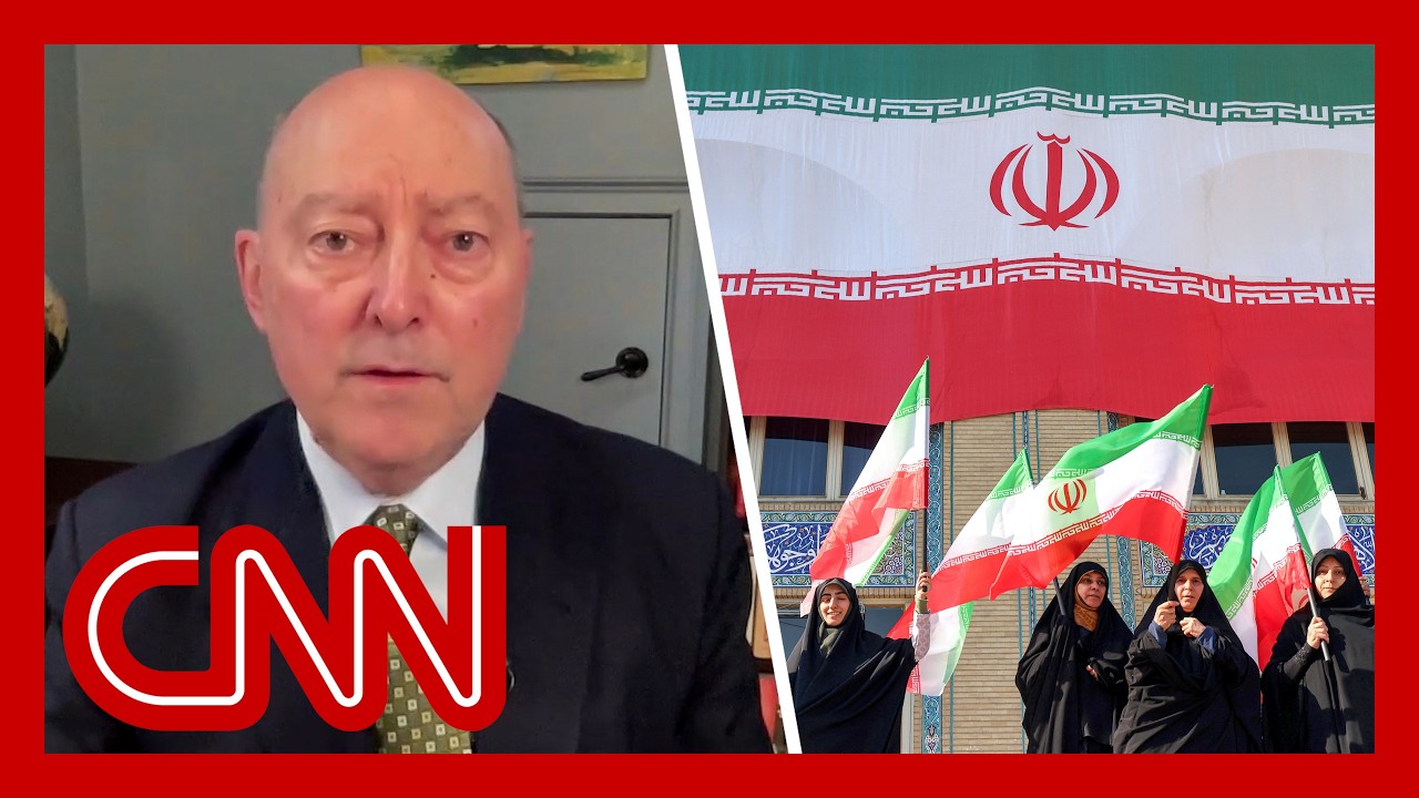 Ret. Navy admiral explains 'Dante's Inferno' of US firepower near Iran