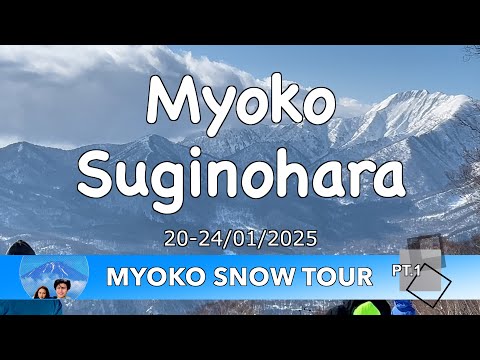 Myoko Suginohara : Myoko Snow Tour Pt.1