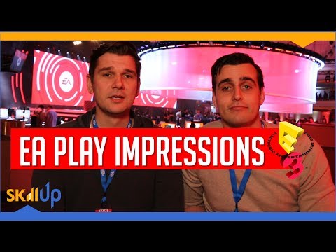 E3 2017 | EA Play Press Conference Impressions Video