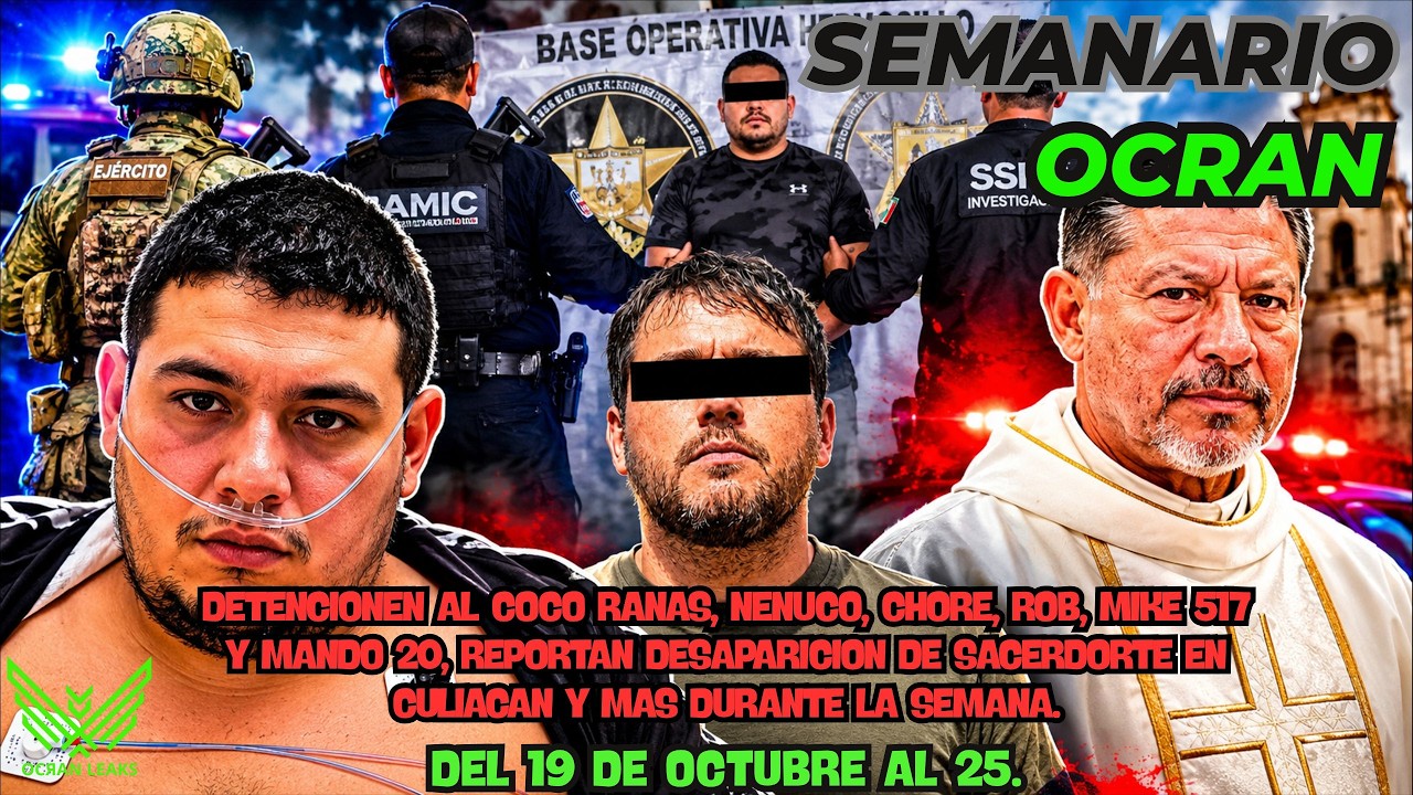 Semanario OcraN! 19 - 25 de Octubre