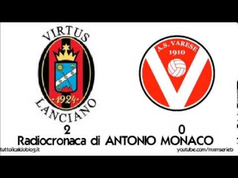 Lanciano-Varese 2-0 - Radiocronaca di Antonio Monaco (23/11/2013) da Radiouno RAI